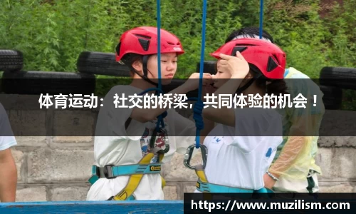 体育运动：社交的桥梁，共同体验的机会 !