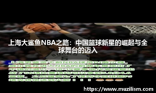 上海大鲨鱼NBA之路：中国篮球新星的崛起与全球舞台的迈入